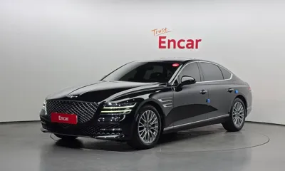 Genesis G80 · 2022 год