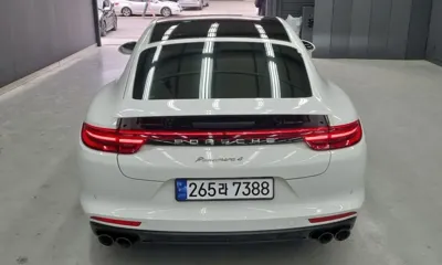 Porsche Panamera 2018, 120000 км, за 65000000 KRW