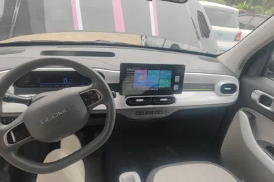 Geely Galaxy Panda 2025, 500 км, за 51906.42 CNY - фото 12