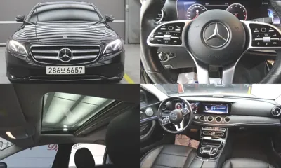 Mercedes-Benz E-Class · 2020 год