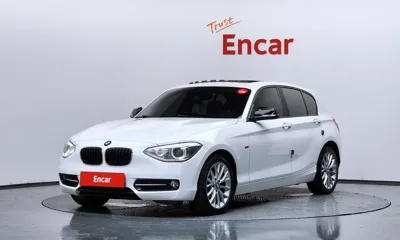 BMW 1-Series · 2015 год