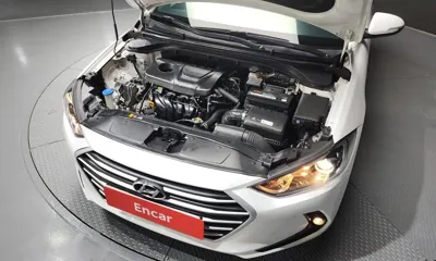 Hyundai Avante 2018, 76165 км, за 10900000 KRW - фото 6