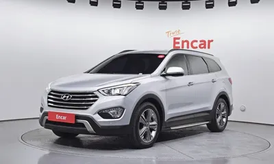 Hyundai Maxcruz · 2015 год