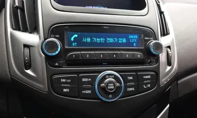ChevroletGMDaewoo Cruze 2016, 124312 км, за 3600000 KRW - фото 16