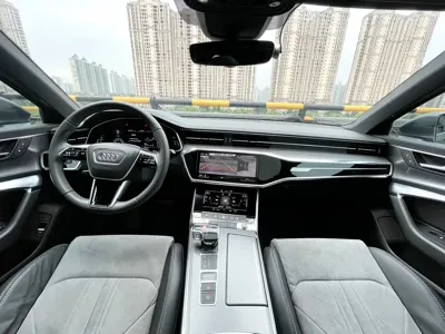 Audi A6L 2020, 46000 км, за 188000 CNY - фото 16