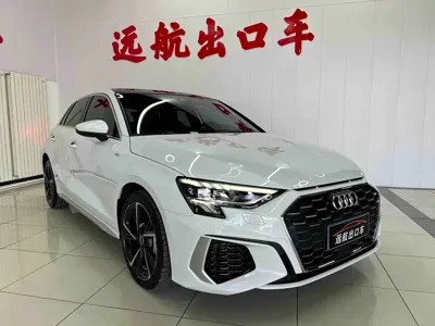 Audi A3 2022, 20000 км, за 139800 CNY - фото 3