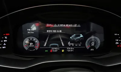 Audi A7 2020, 53763 км, за 44900000 KRW - фото 8
