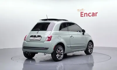 Fiat 500 2017, 99431 км, за 10900000 KRW - фото 2