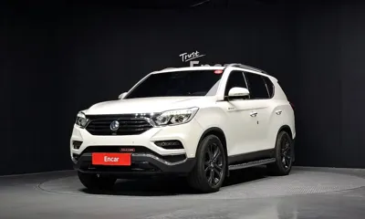 KG_Mobility_Ssangyong Rexton · 2018 год