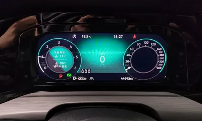 Volkswagen Golf 2022, 44993 км, за 28900000 KRW - фото 8