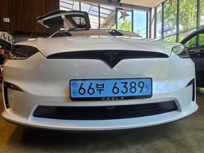 Tesla Model X 2026, 550 км, за 80000000 KRW