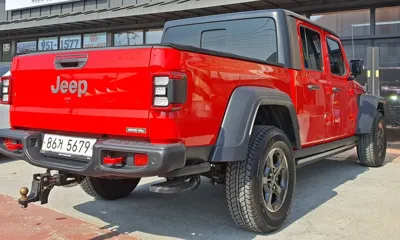 Jeep Gladiator 2021, 33700 км, за 40900000 KRW