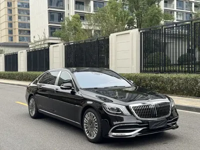 Mercedes-Benz S-Class 2017, 78000 км, за 399799 CNY