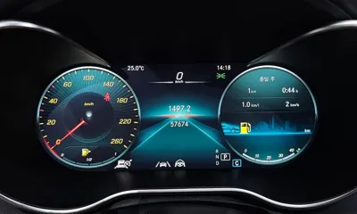 Mercedes-Benz C-Class 2021, 57674 км, за 31700000 KRW - фото 8