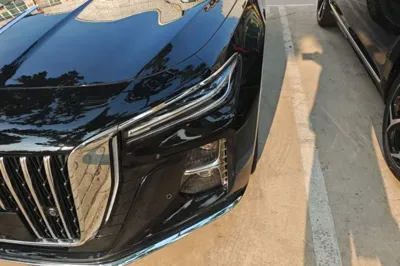 Hongqi H5 2025, 100 км, за 129949.98 CNY - фото 8
