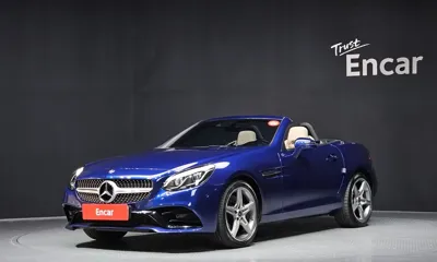 Mercedes-Benz SLC-Class · 2017 год