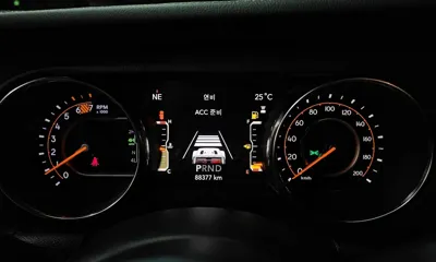 Jeep Wrangler 2019, 88377 км, за 32800000 KRW - фото 8