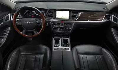 Genesis G80 2018, 137035 км, за 13990000 KRW - фото 7