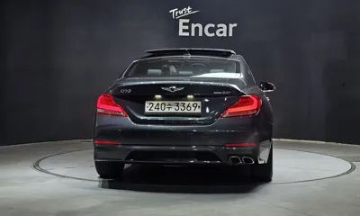 Genesis G70 2018, 96007 км, за 20900000 KRW