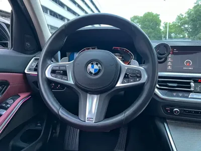 BMW 3 Series 2021, 80000 км, за 139800 CNY - фото 6