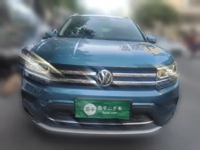 Volkswagen Tharu 2019, 97200 км, за 79135.16 CNY