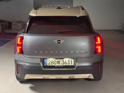 MINI Countryman 2024, 35000 км, за 45300000 KRW