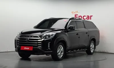 KG_Mobility_Ssangyong Rexton · 2022 год