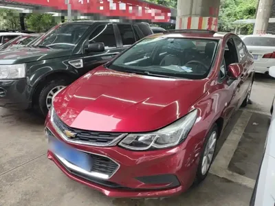 Chevrolet Cruze · 2017 год