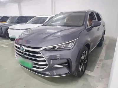 BYD Tang New Energy · 2023 год