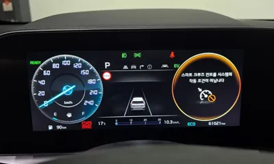Kia Niro 2022, 61021 км, за 23300000 KRW - фото 8