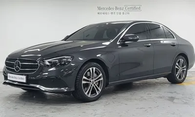 Mercedes-Benz E-Class · 2022 год