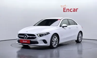 Mercedes-Benz A-Class · 2020 год