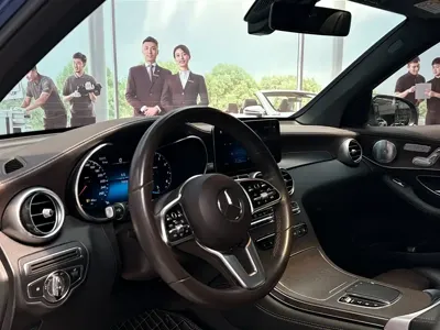 Mercedes-Benz GLC 2020, 78000 км, за 136800 CNY
