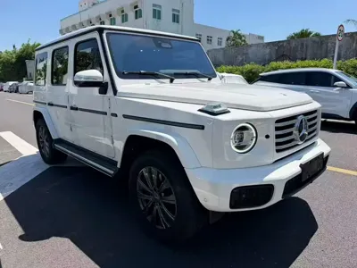 Mercedes-Benz G-Class 2025, 9000 км, за 1880000 CNY - фото 3