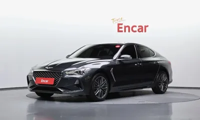 Genesis G70 · 2018 год