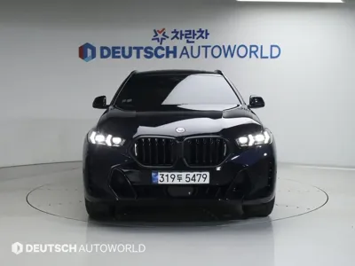 BMW X6 2024, 45190 км, за 97500000 KRW - фото 3