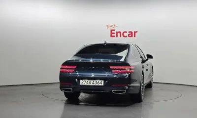 Genesis G80 2021, 107431 км, за 26800000 KRW