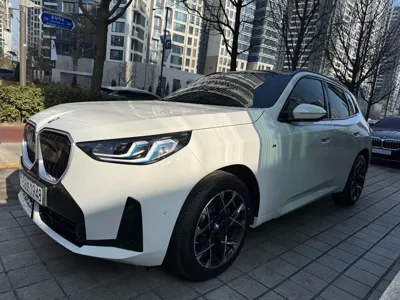 BMW X3 2026, 624 км, за 48740000 KRW