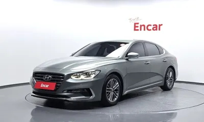Hyundai Grandeur · 2017 год