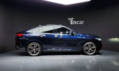 BMW X6 2023, 35704 км, за 91500000 KRW - фото 4
