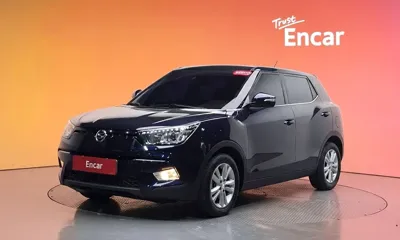 KG_Mobility_Ssangyong TIBOLI · 2015 год