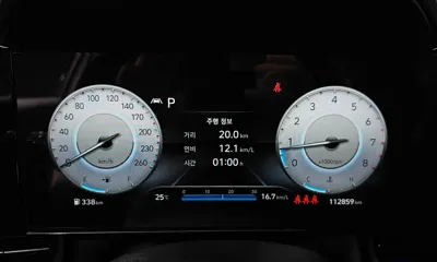 Hyundai Avante 2021, 112859 км, за 14800000 KRW - фото 8