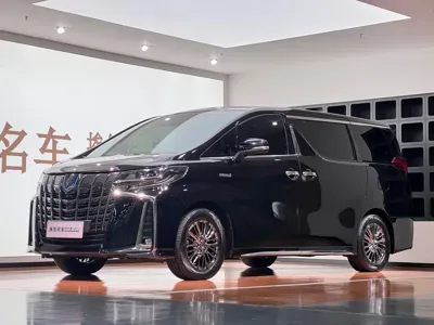 Toyota Alphard · 2023 год