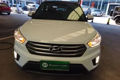 Hyundai ix25 2015, 78100 км, за 51793.73 CNY