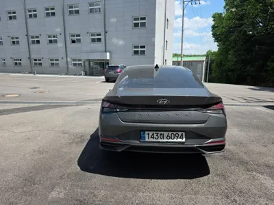 Hyundai Avante 2023, 66000 км, за 12190000 KRW - фото 8