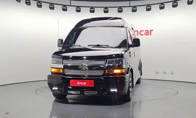 Chevrolet Express Van 2019, 23700 км, за 42500000 KRW