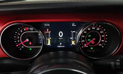 Jeep Wrangler 2021, 74866 км, за 36700000 KRW - фото 8
