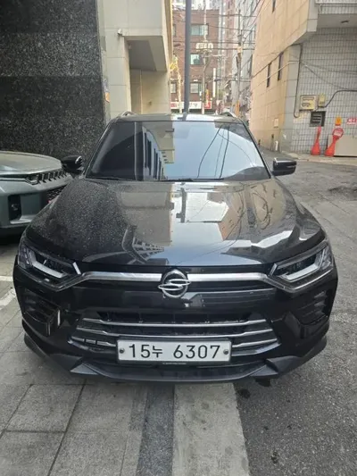 KG_Mobility_Ssangyong KORANDO · 2019 год