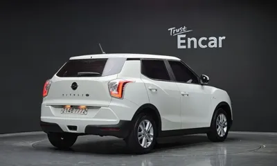 KG_Mobility_Ssangyong TIBOLI 2016, 207587 км, за 3200000 KRW - фото 2