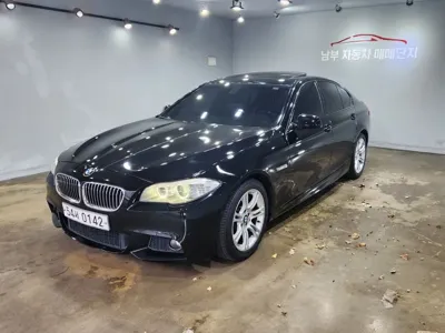 BMW 5-Series 2013, 162200 км, за 7300000 KRW